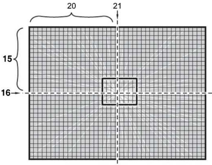 MARTIN Exterior 200 LED - Adressage des panneaux – un exemple - 1