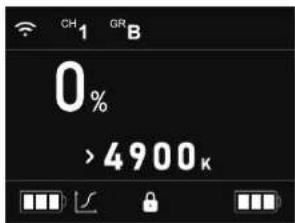 GODOX UL150IIBi - 3.色温度の調整 - 1