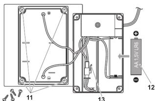 LightZone GTSLCMC01 - Remplacement de la pile tampon - 1