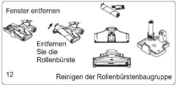 JIMMY HW8 - Reinigung der Bodenbürstenbaugruppe - 2