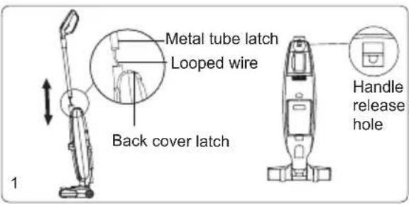 JIMMY HW8 - Disassemble and assemble dirty water tank - 1