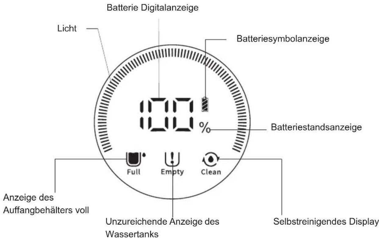 JIMMY HW8 - Anzeigebildschirm - 1
