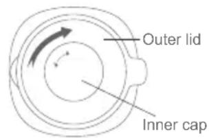 JIMMY B32 - Cleaning of Inner Cap, Outer Lid, Blade Assembly and Gasket Ring - 2