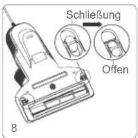 Schließung Offen 8