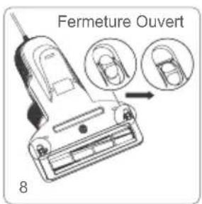 Fermeture Ouvert 8