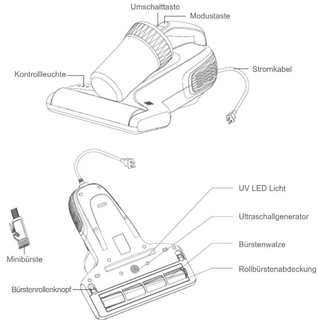 JIMMY Antimite UV WB73 - Produktinstallation - 1