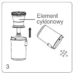 Element cyklonowy 3