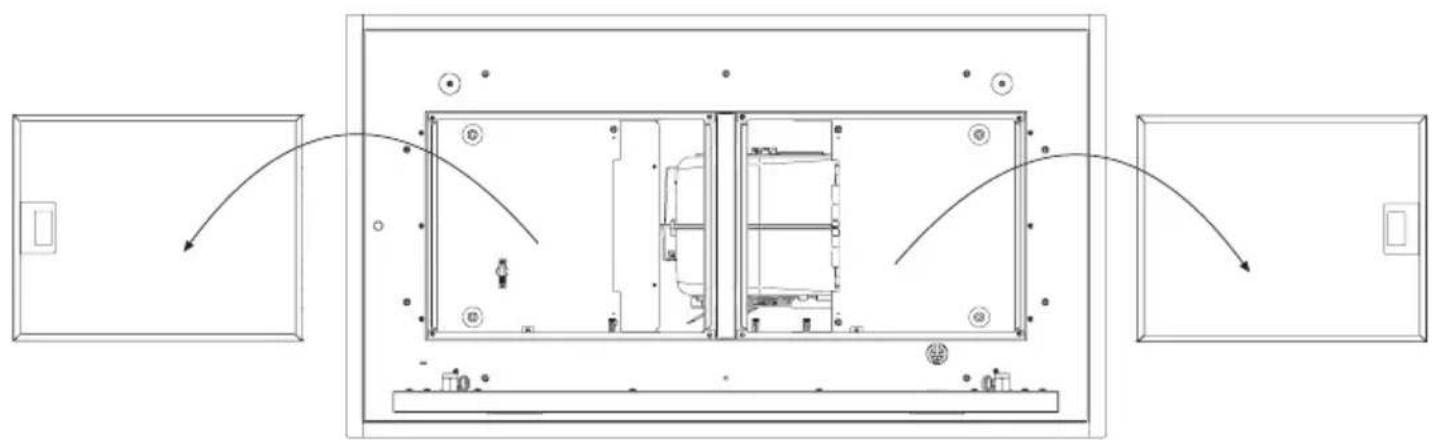 ETNA AIP790CRVS - INSTALLATIE - INSTALLATION - 1