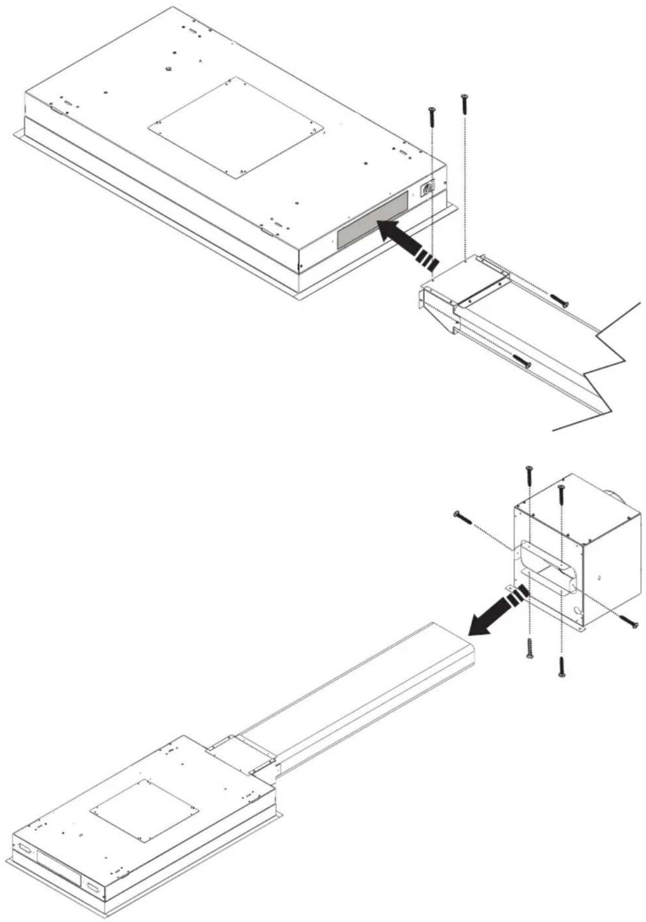 ETNA AIP790CRVS - INSTALLATIE - INSTALLATION - 8