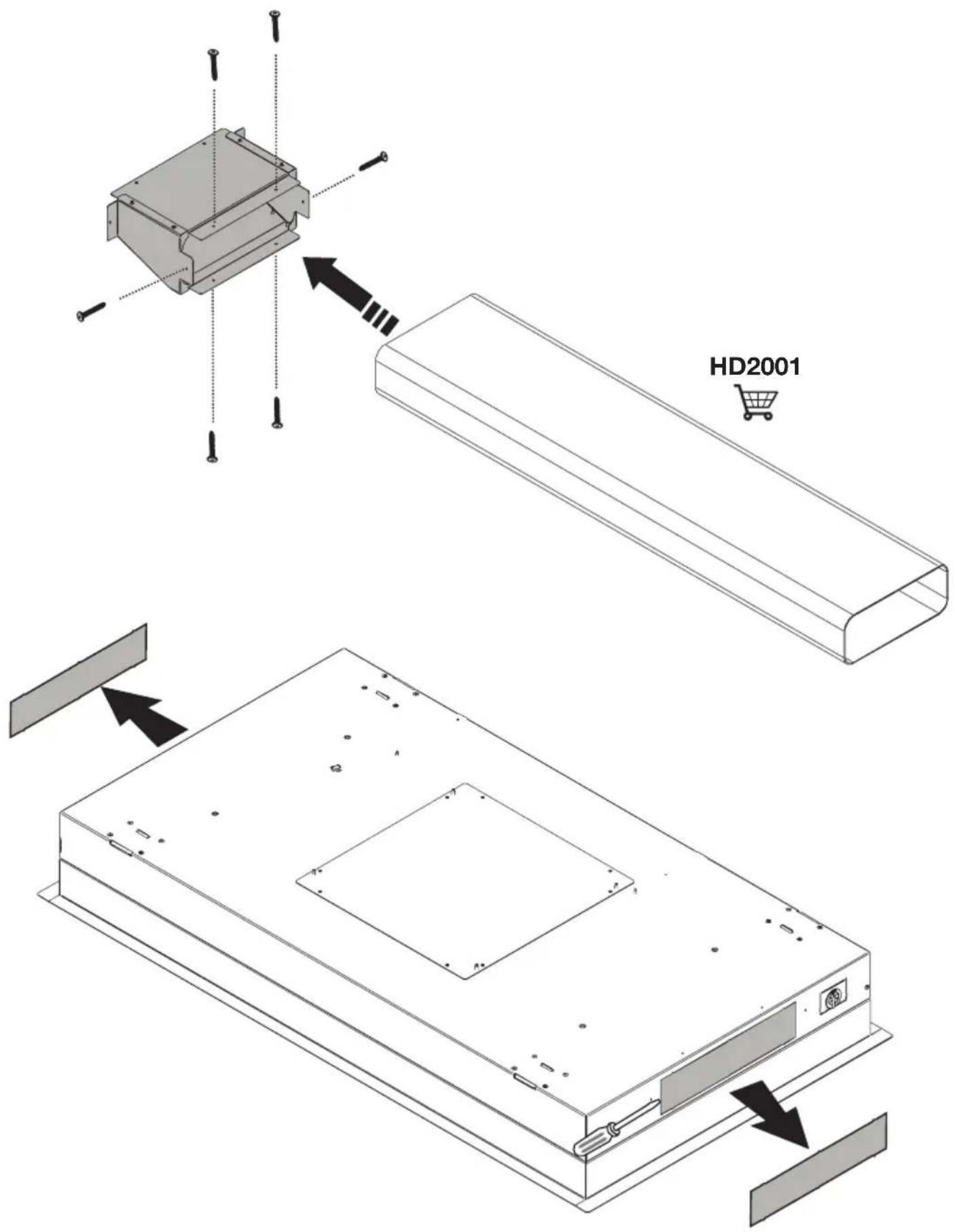 ETNA AIP790CRVS - INSTALLATIE - INSTALLATION - 7