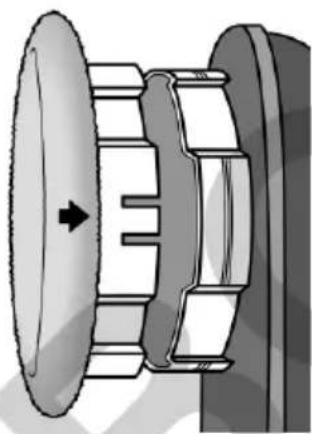 Hobot 198 - Reinigungspads und Reinigungsringe anbringen - 2