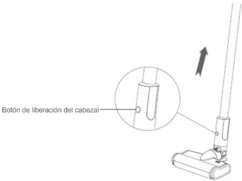 JIMMY JV63 - Almacenamiento de la aspiradora - 1