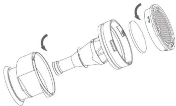 JIMMY JV63 - Clean filtration system - 1