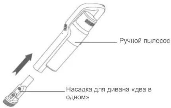JIMMY JV63 - Соединение ручного пылесоса с принадлежностями через телескопический гибкий шланг - 1