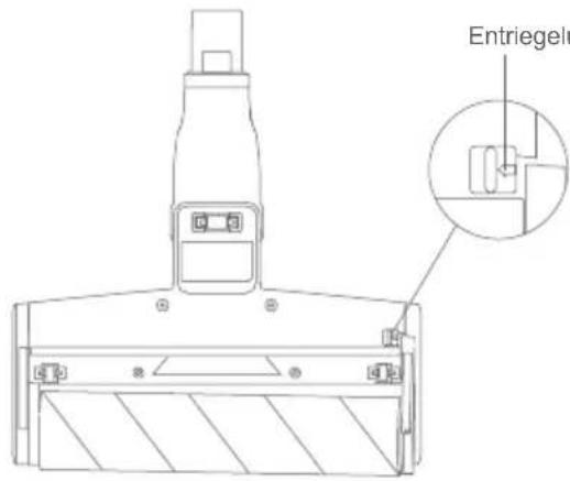 JIMMY JV63 - Elektrische Walzenbürste reinigen - 1