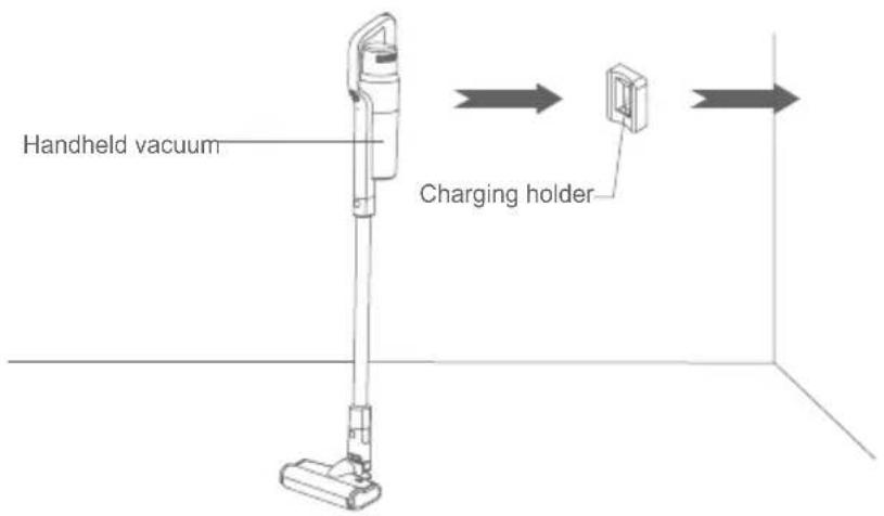 JIMMY JV63 - Charge holder assembly - 1