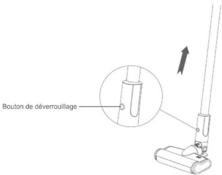 JIMMY JV63 - Stockage de l'aspirateur - 1