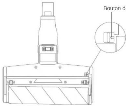 JIMMY JV63 - Nettoyage de la brosse de rouleau électrique - 1