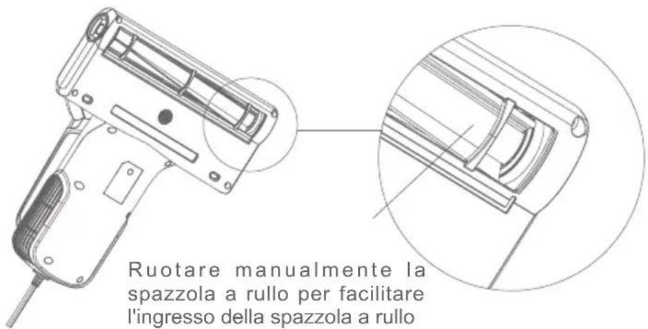 JIMMY Antimite UV BX5 - Pulizia e Installazione della Spazzola a rullo - 2