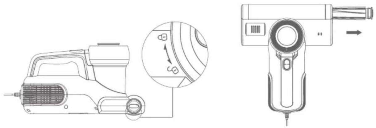 JIMMY Antimite UV BX5 - Очистка и монтаж роликовой щетки - 1