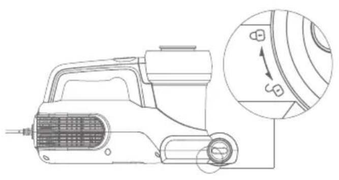 JIMMY Antimite UV BX5 - Nettoyage et installation du rouleau de brosse - 1