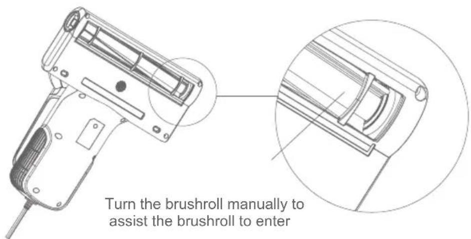 JIMMY Antimite UV BX5 - Brushroll cleaning and installation - 3