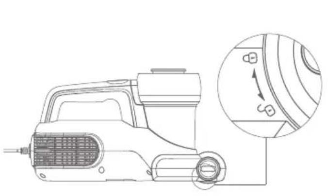 JIMMY Antimite UV BX5 - Bürstenwalze reinigen und einbauen - 1