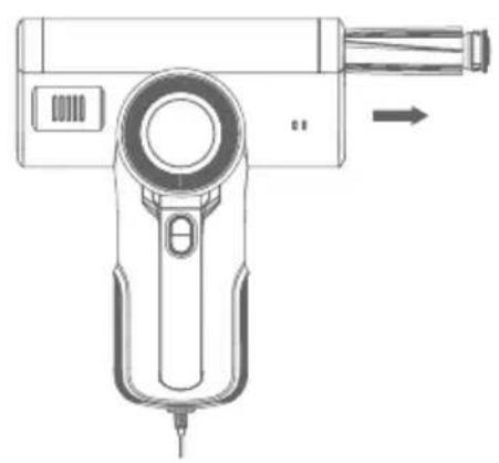 JIMMY Antimite UV BX5 - Brushroll cleaning and installation - 2