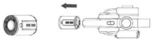 JIMMY H8 Pro - Clean floorhead air path - 7