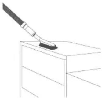 JIMMY H8 Pro - Uso di accessori - 3