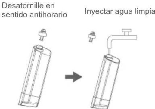 JIMMY SF8 - Desmontaje y montaje de tanque de agua residuales - 2