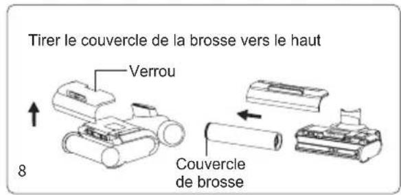 JIMMY HW9 - Démontage et montage du réservoir d'eau propre - 3