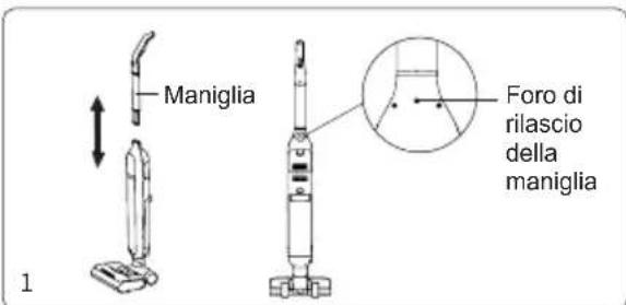JIMMY HW9 - Montaggio del supporto della base di ricarica - 1