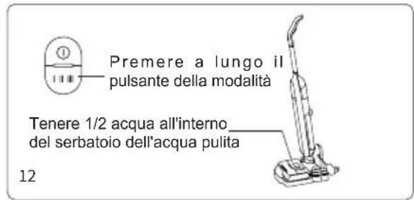 JIMMY HW9 - Pulire il serbatoio dell'acqua sporca - 1