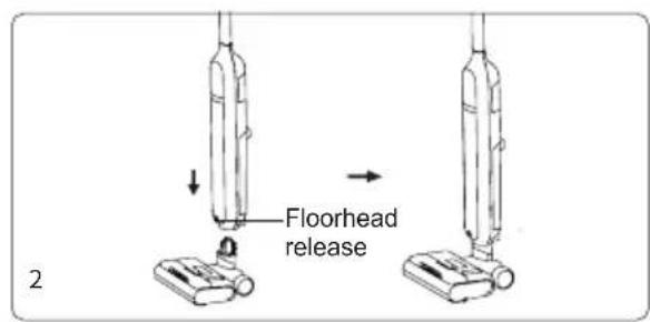 JIMMY HW9 - Place machine to charging base - 2
