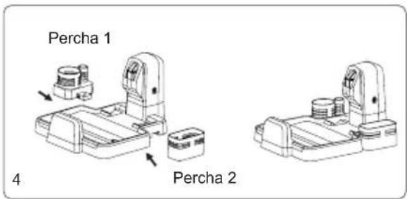 JIMMY HW9 - Instalación del soporte de carga - 4