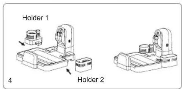 JIMMY HW9 - Place machine to charging base - 4