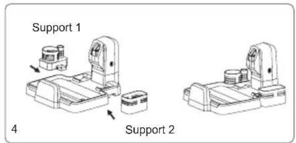 JIMMY HW9 - Assembler le support du bas de chargement - 4