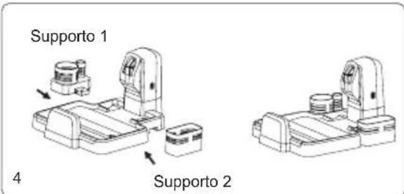 JIMMY HW9 - Montaggio del supporto della base di ricarica - 4