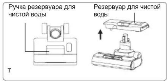 JIMMY HW9 - Разборка и сборка резервуара для грязной воды - 2
