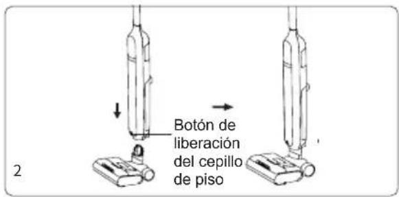 JIMMY HW9 - Instalación del soporte de carga - 2