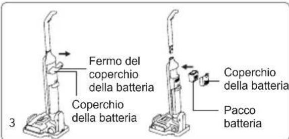 JIMMY HW9 - Montaggio del supporto della base di ricarica - 3