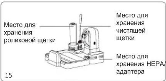 JIMMY HW9 - Самоочистка и сушка роликовой щетки - 4