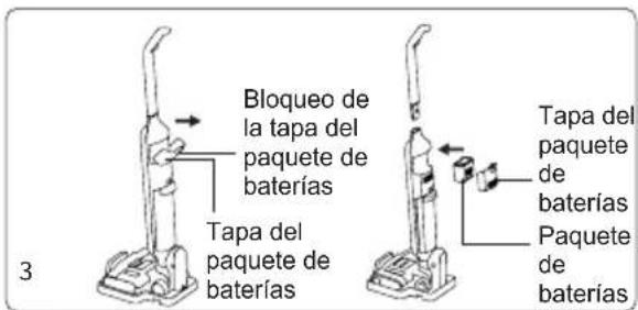 JIMMY HW9 - Instalación del soporte de carga - 3