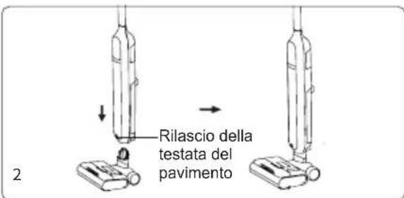 JIMMY HW9 - Montaggio del supporto della base di ricarica - 2