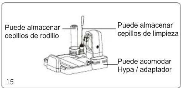 JIMMY HW9 - Función de secado por aire con cepillo de rodillo autolimpiante - 4