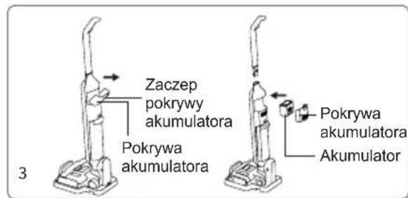 JIMMY HW9 - Włóż urządzenie do bazy ładującej - 3