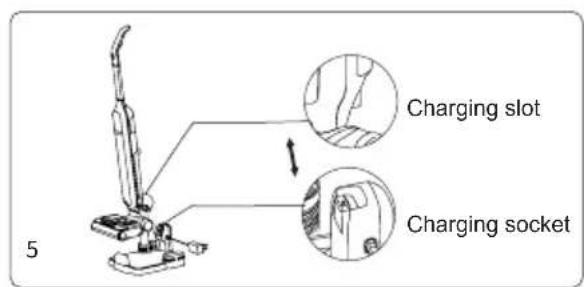 JIMMY HW9 - Place machine to charging base - 5