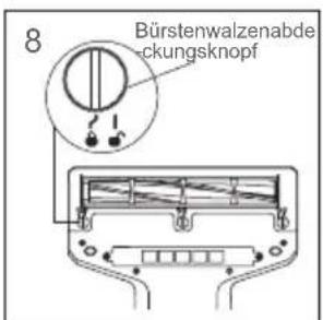 JIMMY Antimite UV WB41 - Staubglas reinigen - 8