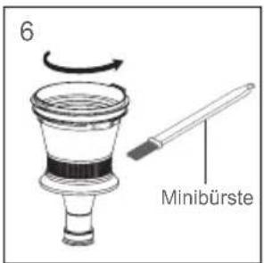 JIMMY Antimite UV WB41 - Staubglas reinigen - 6